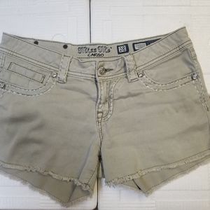 Miss Me cargo shorts